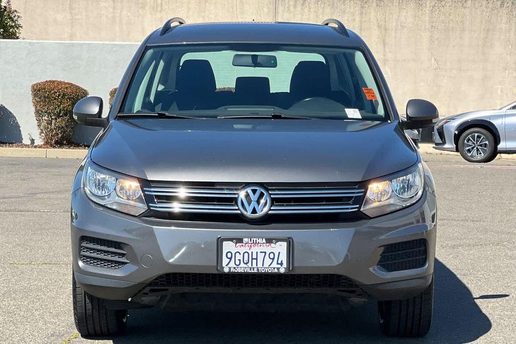 used 2017 Volkswagen Tiguan car, priced at $12,999
