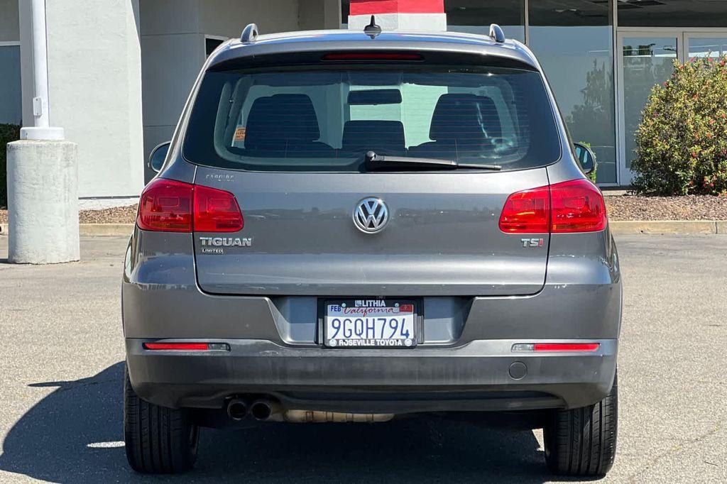 used 2017 Volkswagen Tiguan car, priced at $12,999