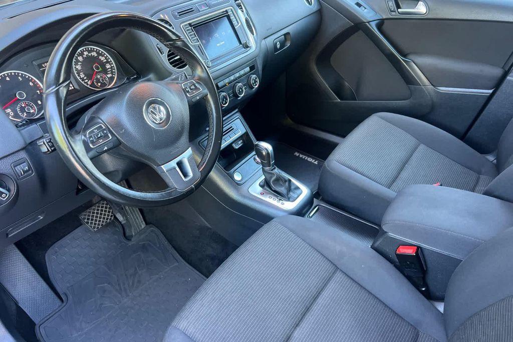 used 2017 Volkswagen Tiguan car, priced at $12,999