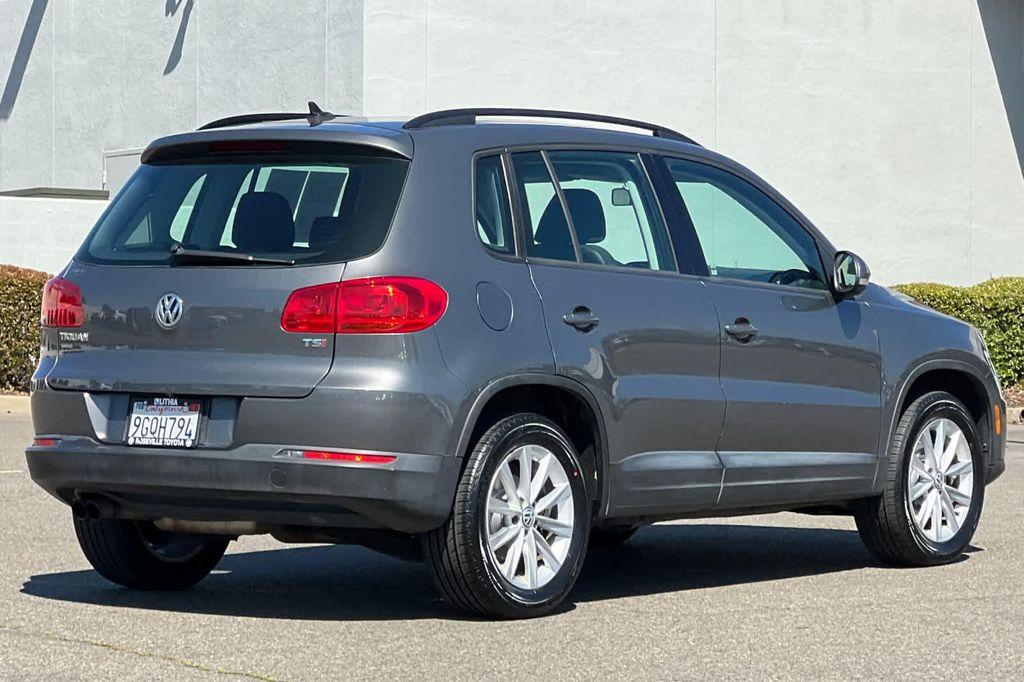 used 2017 Volkswagen Tiguan car, priced at $12,999