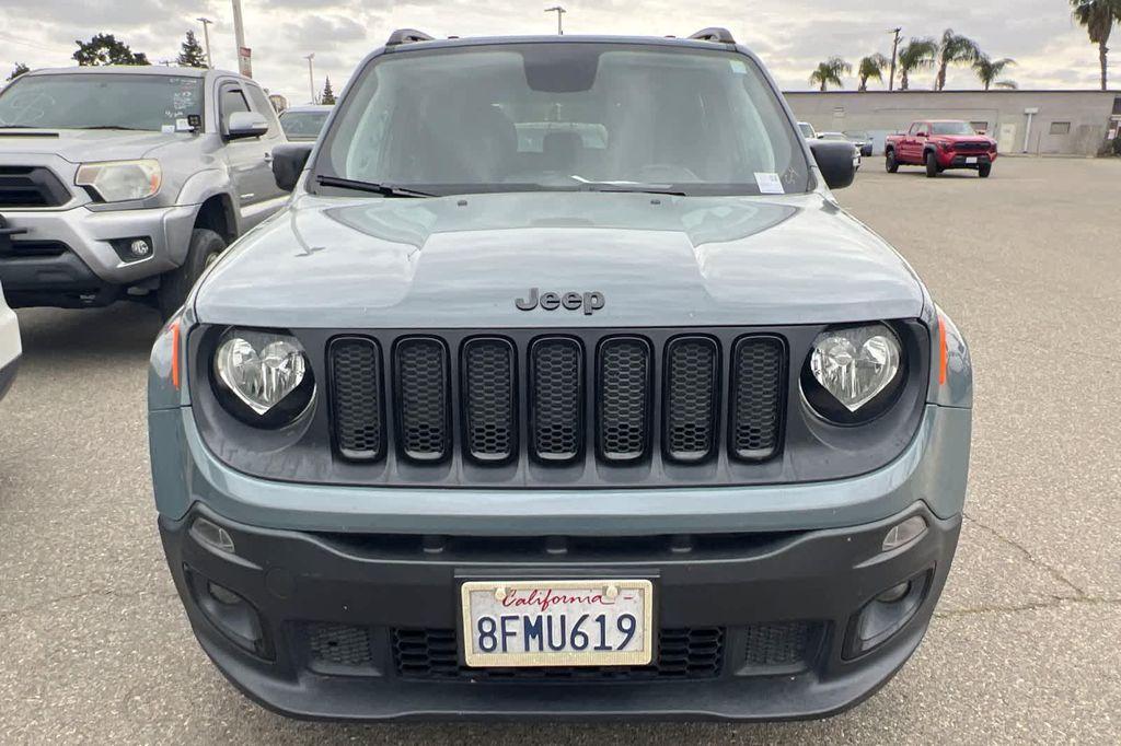 used 2018 Jeep Renegade car, priced at $10,999