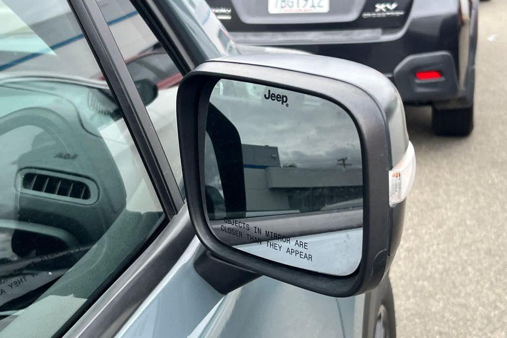 used 2018 Jeep Renegade car, priced at $10,999