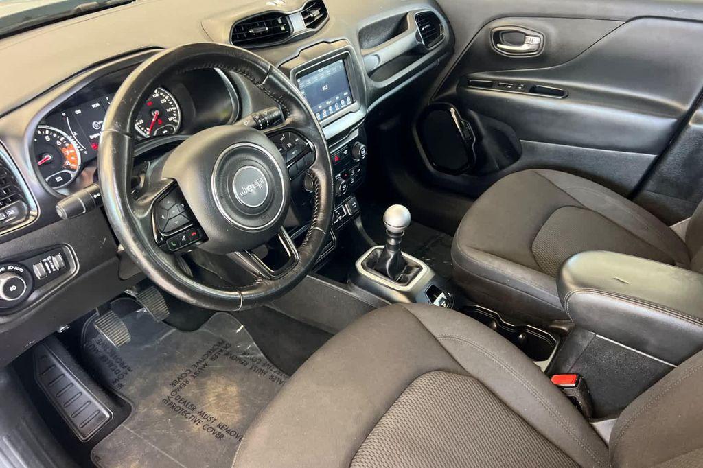 used 2018 Jeep Renegade car, priced at $11,084