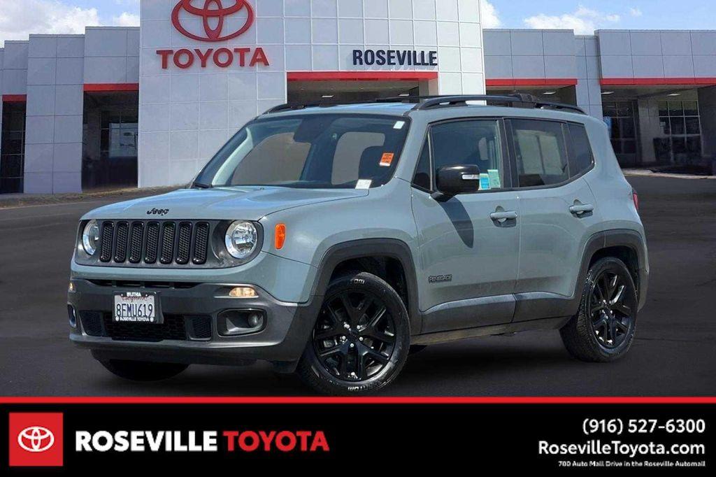 used 2018 Jeep Renegade car, priced at $11,084