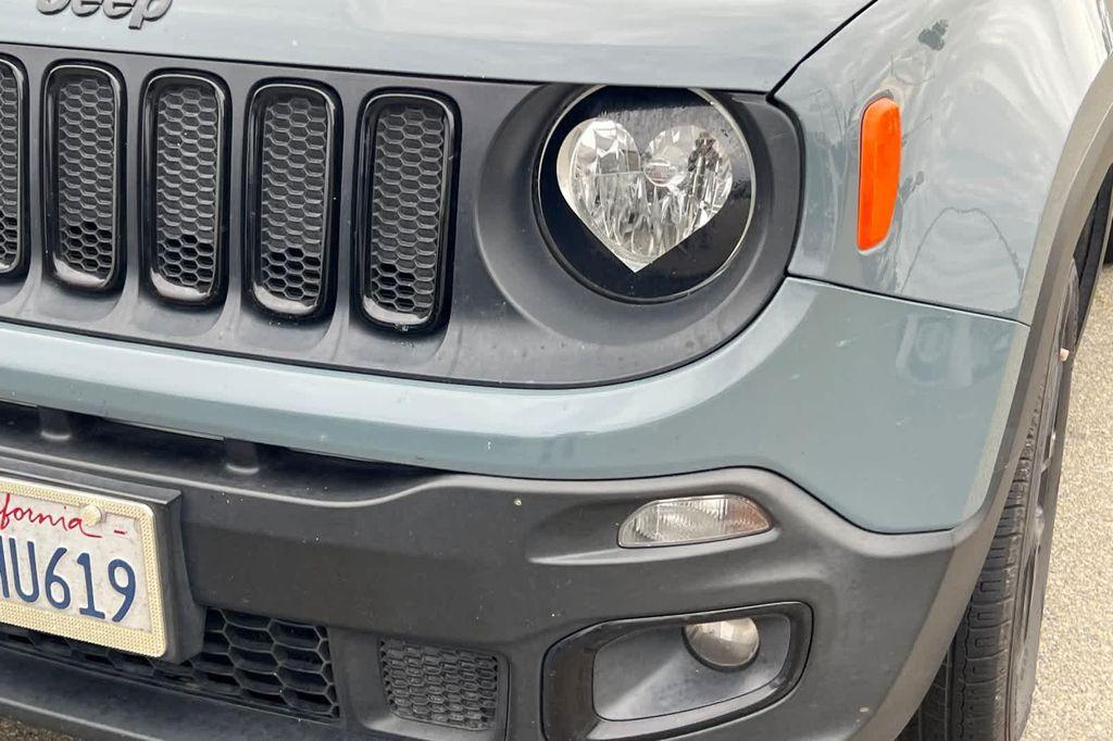used 2018 Jeep Renegade car, priced at $10,999