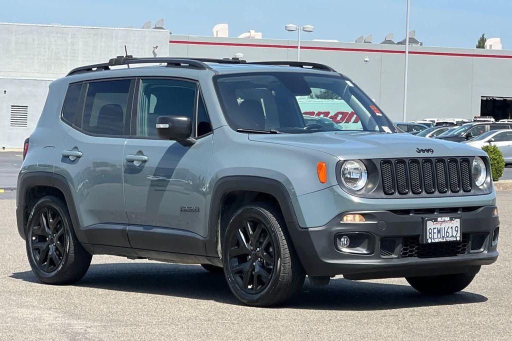 used 2018 Jeep Renegade car, priced at $11,084