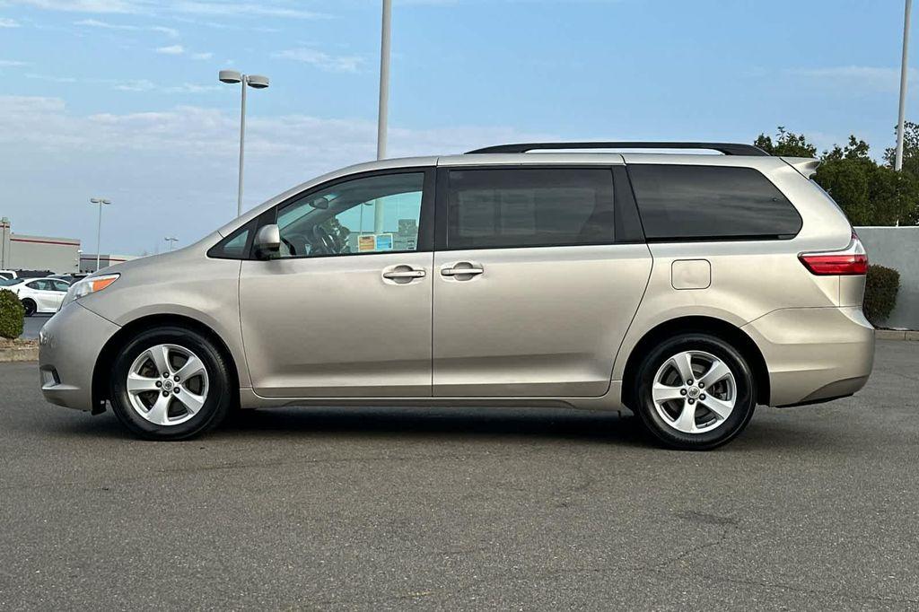 used 2015 Toyota Sienna car, priced at $14,977