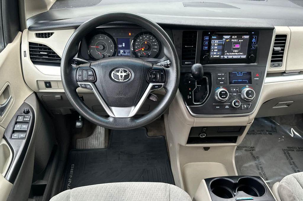used 2015 Toyota Sienna car, priced at $14,977