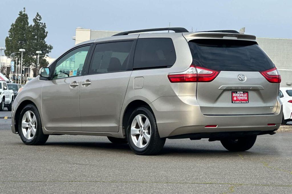 used 2015 Toyota Sienna car, priced at $14,977