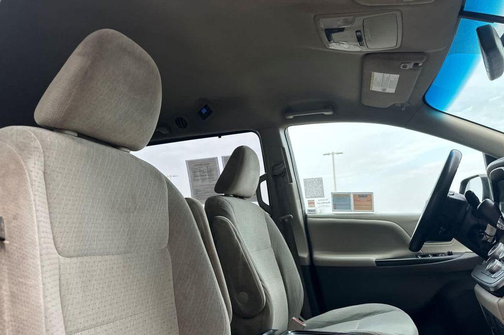 used 2015 Toyota Sienna car, priced at $14,977