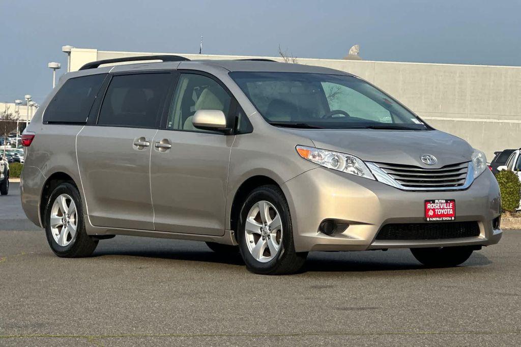 used 2015 Toyota Sienna car, priced at $14,977