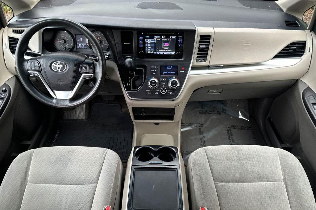 used 2015 Toyota Sienna car, priced at $14,977