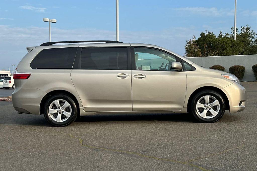 used 2015 Toyota Sienna car, priced at $14,977