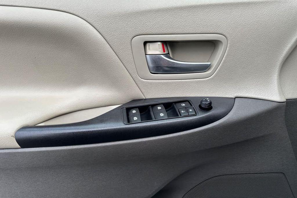 used 2015 Toyota Sienna car, priced at $14,977