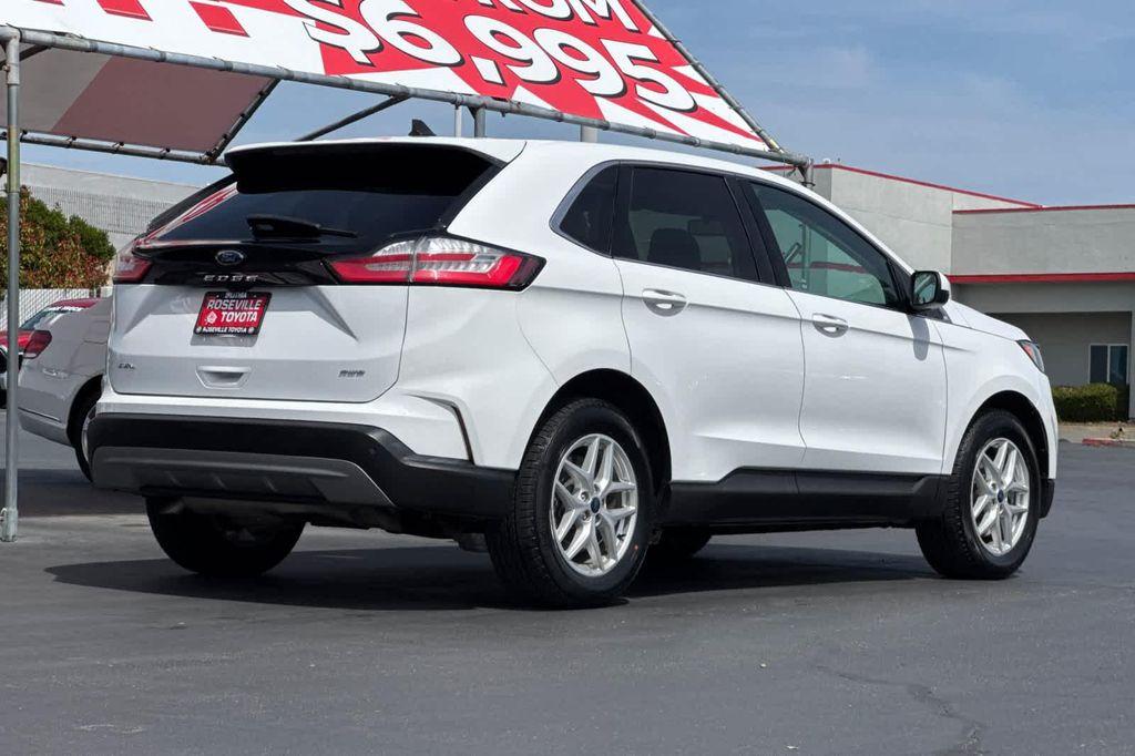 used 2022 Ford Edge car, priced at $19,999