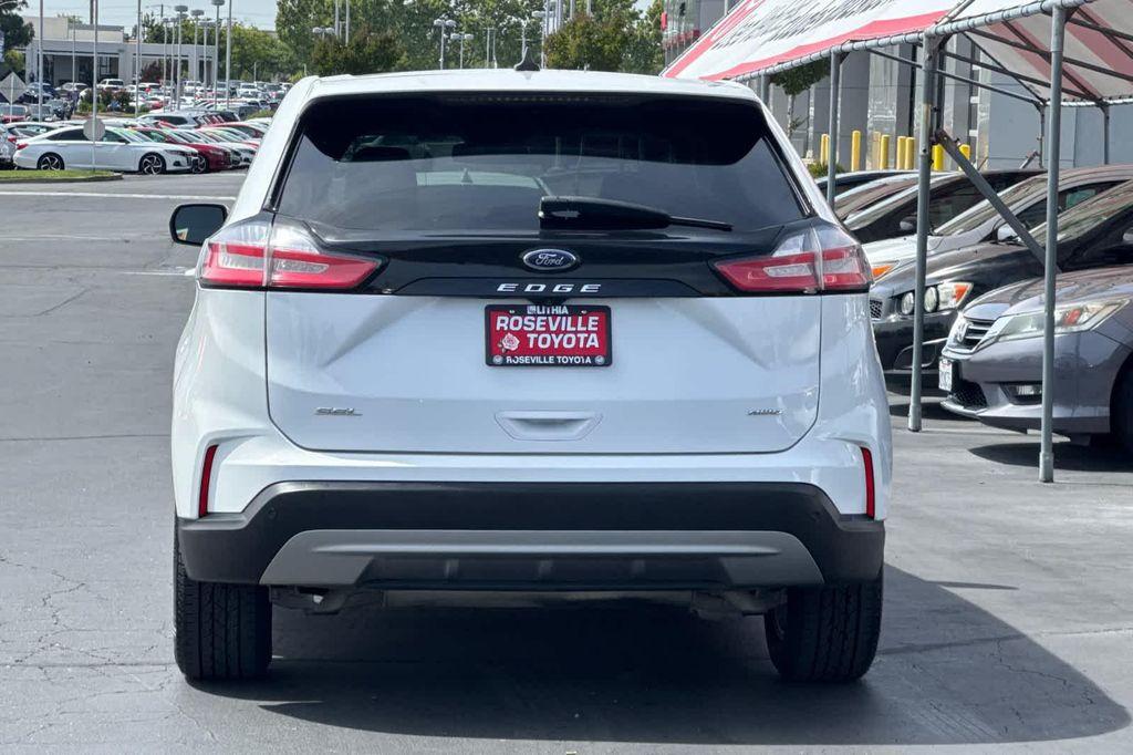 used 2022 Ford Edge car, priced at $19,999