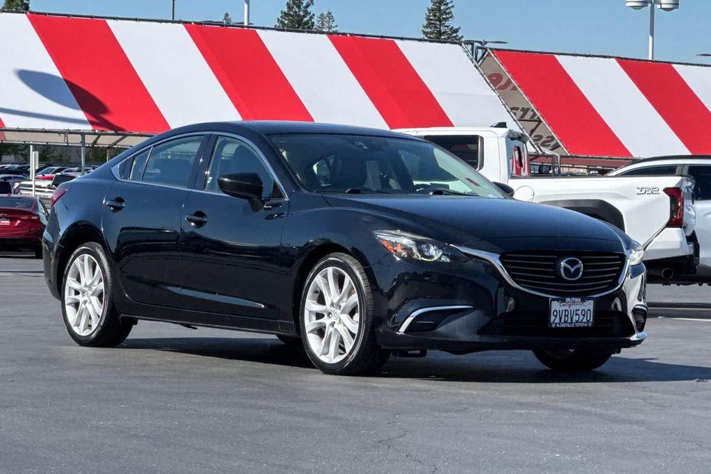 used 2016 Mazda Mazda6 car, priced at $18,999