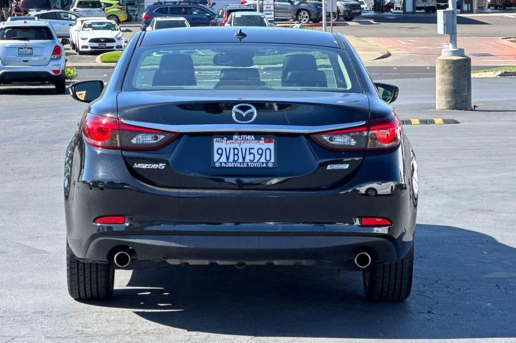 used 2016 Mazda Mazda6 car, priced at $18,999