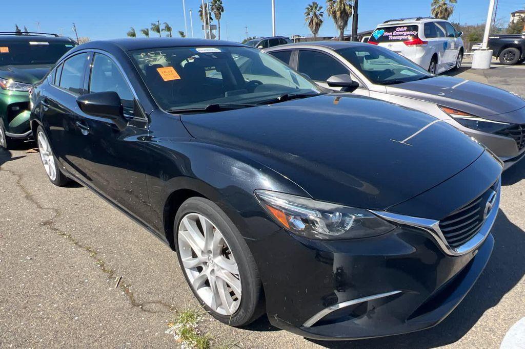 used 2016 Mazda Mazda6 car, priced at $16,999