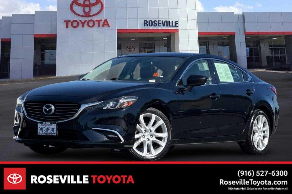 used 2016 Mazda Mazda6 car, priced at $18,999