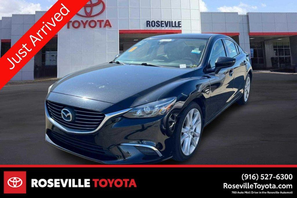 used 2016 Mazda Mazda6 car, priced at $16,999