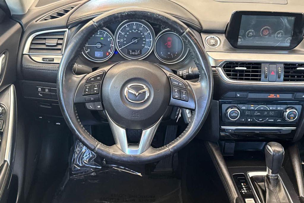 used 2016 Mazda Mazda6 car, priced at $18,999