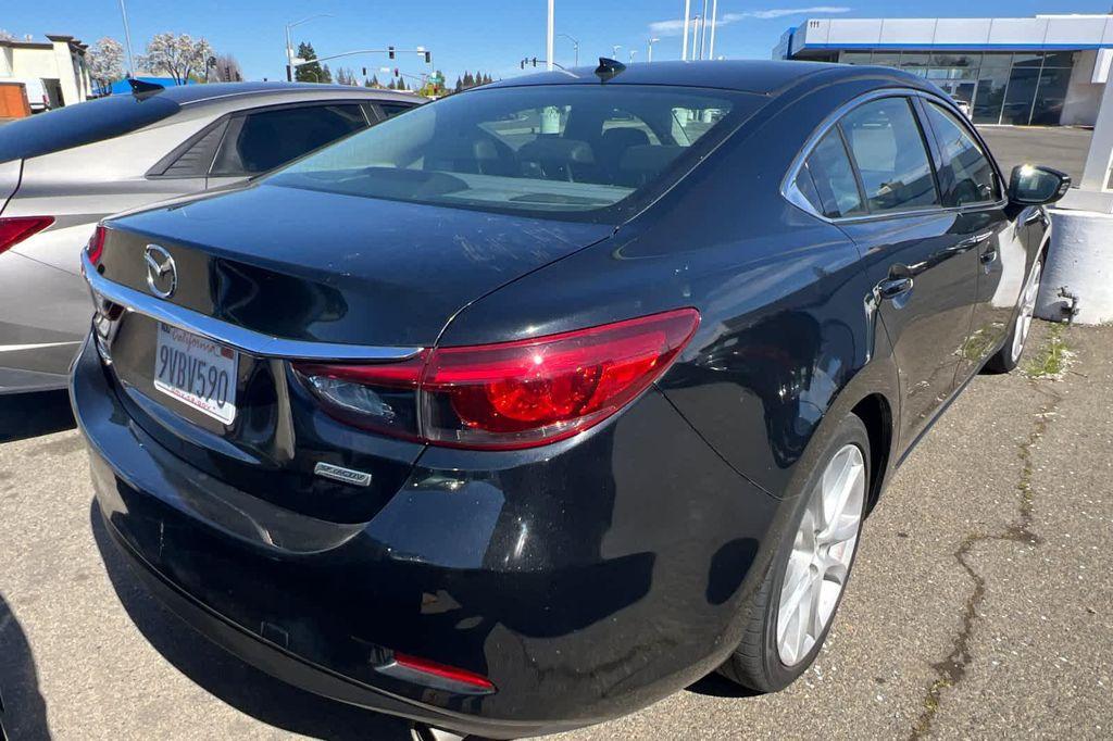 used 2016 Mazda Mazda6 car, priced at $16,999