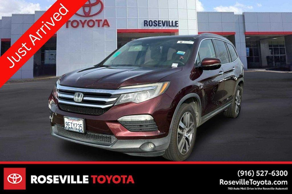 used 2016 Honda Pilot car, priced at $17,999