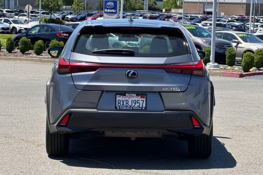 used 2020 Lexus UX 200 car, priced at $19,999