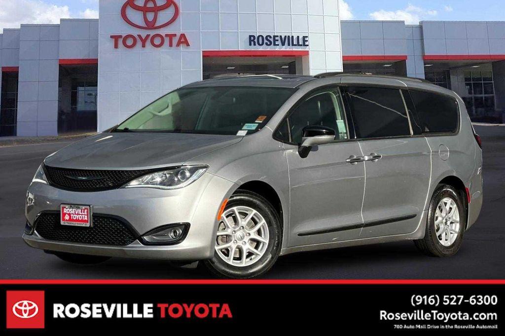 used 2020 Chrysler Pacifica car, priced at $18,977