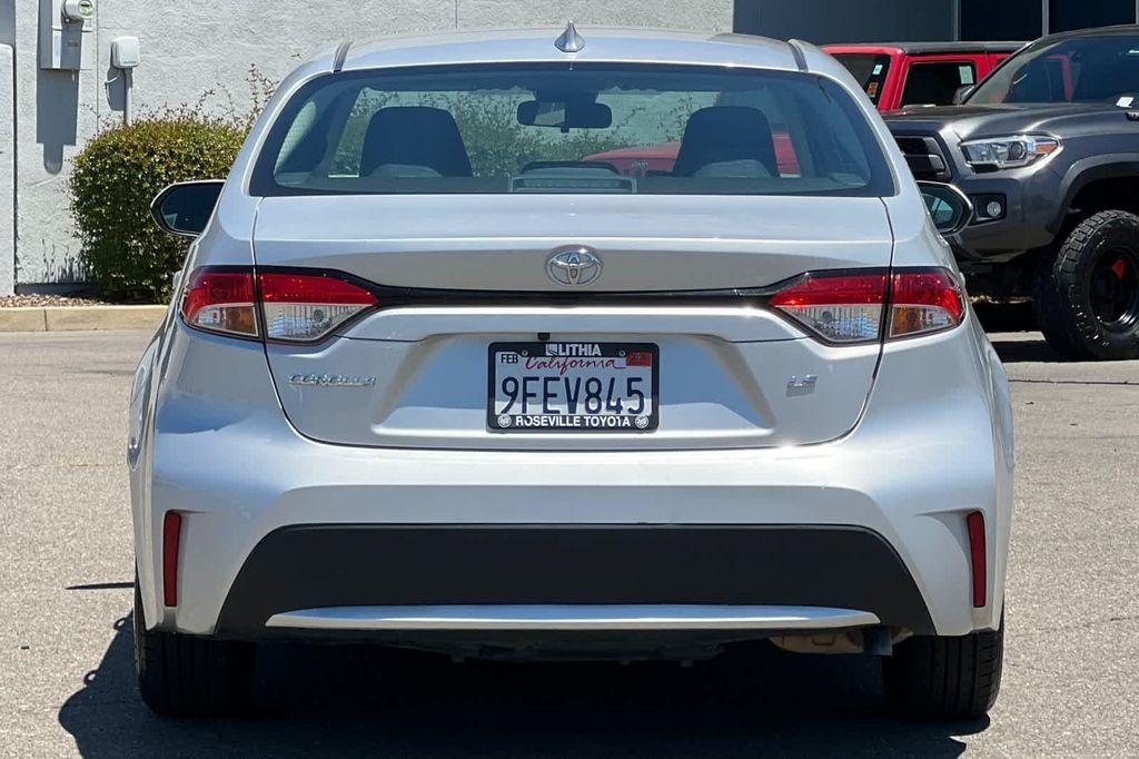 used 2021 Toyota Corolla car, priced at $17,962