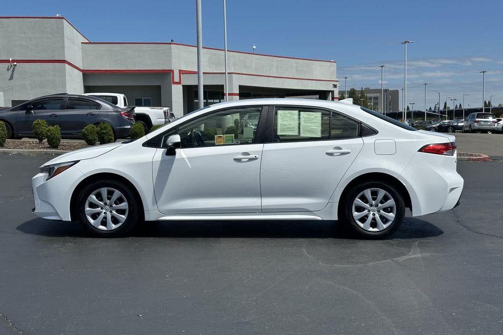 used 2023 Toyota Corolla Hybrid car, priced at $25,962