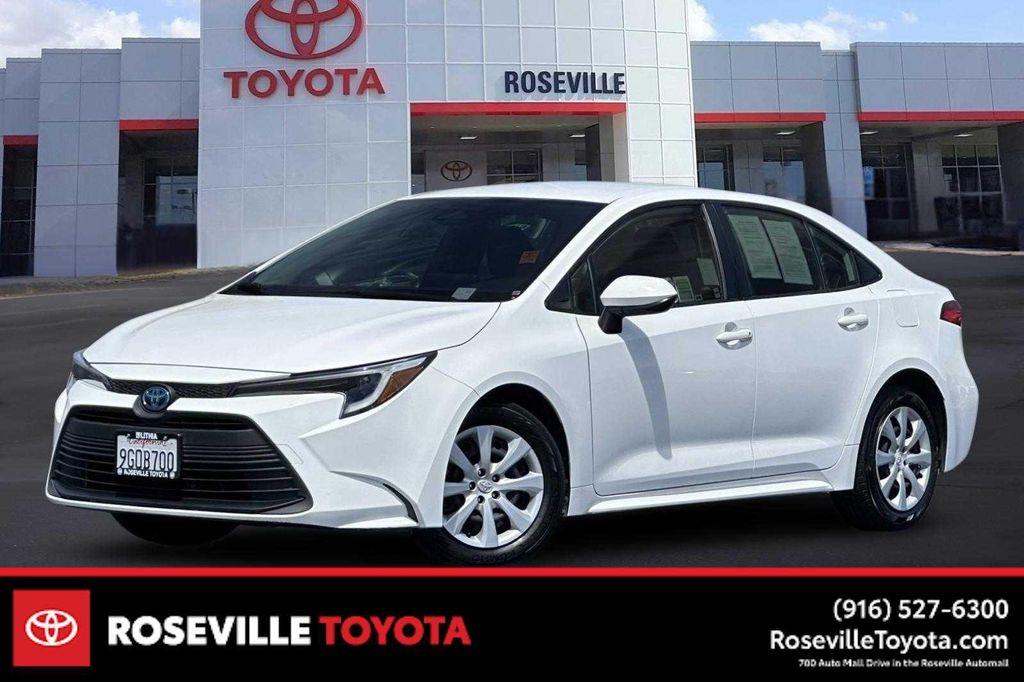 used 2023 Toyota Corolla Hybrid car, priced at $25,962