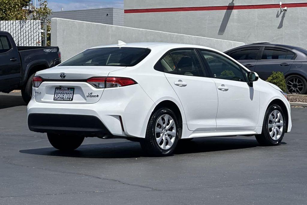 used 2023 Toyota Corolla Hybrid car, priced at $25,962