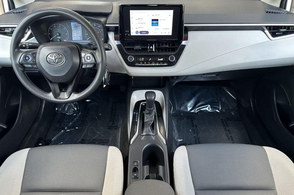 used 2023 Toyota Corolla Hybrid car, priced at $25,962