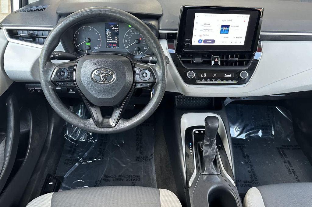 used 2023 Toyota Corolla Hybrid car, priced at $25,962