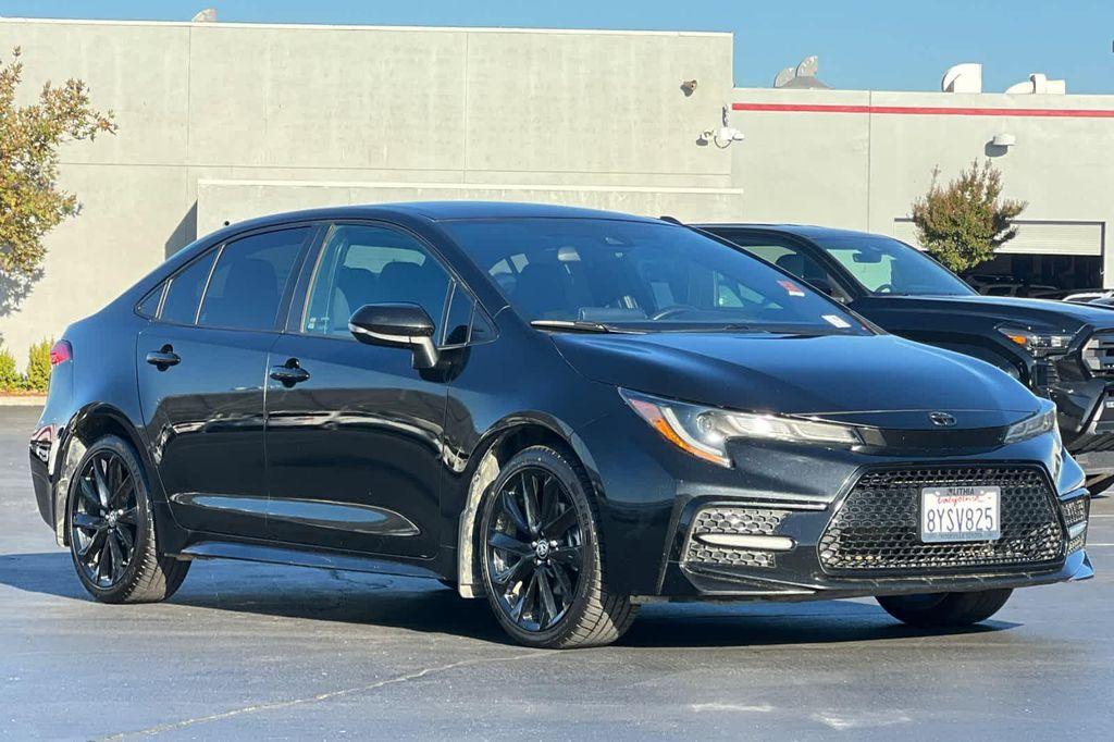 used 2022 Toyota Corolla car, priced at $20,577