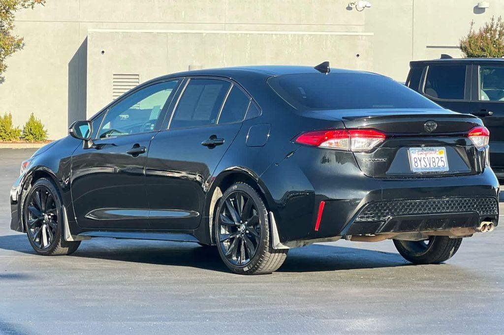 used 2022 Toyota Corolla car, priced at $20,577