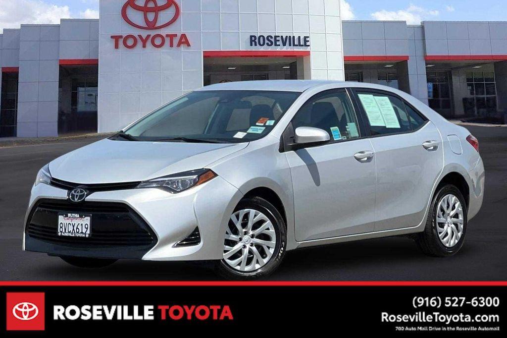 used 2017 Toyota Corolla car, priced at $17,999