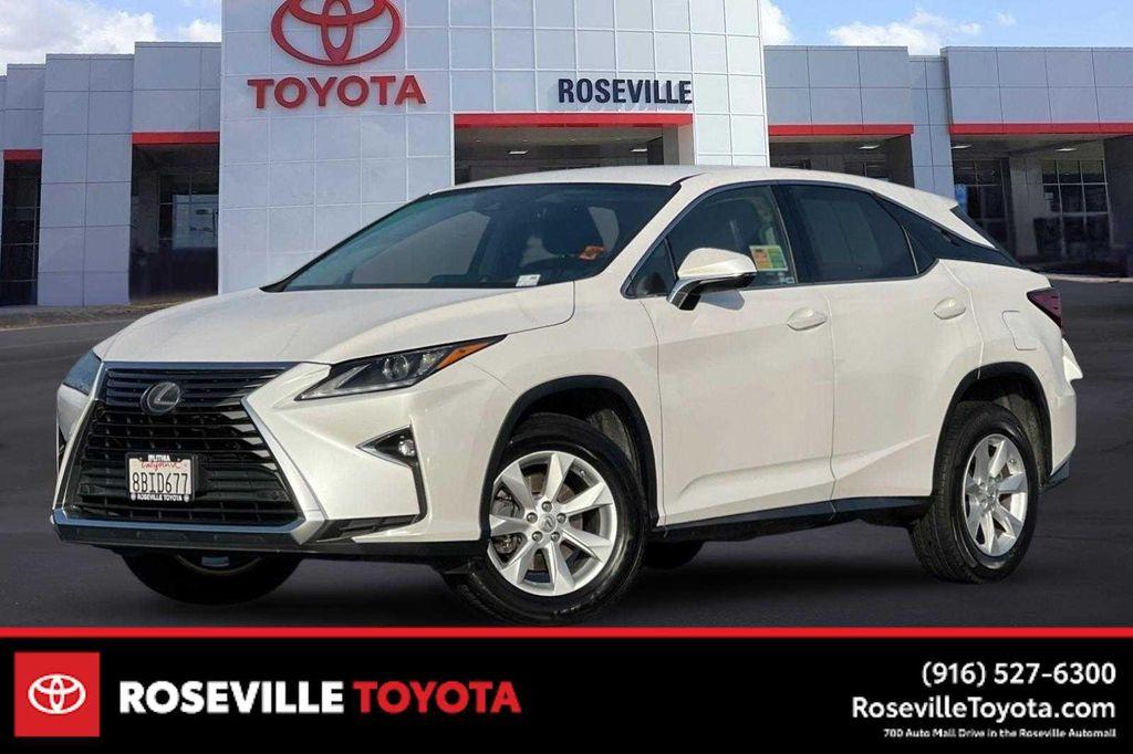 used 2017 Lexus RX 350 car, priced at $18,999
