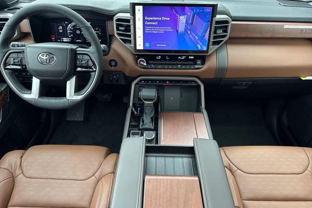 new 2026 Toyota Tundra car, priced at $71,089