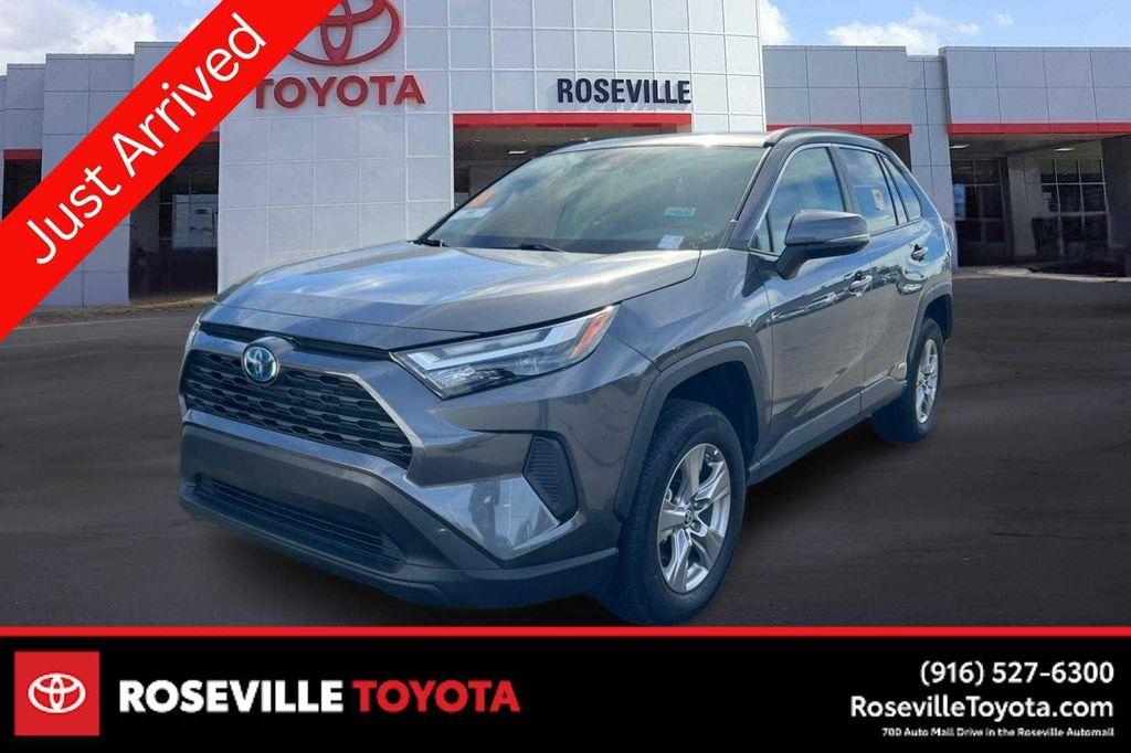 used 2023 Toyota RAV4 Hybrid car, priced at $32,999