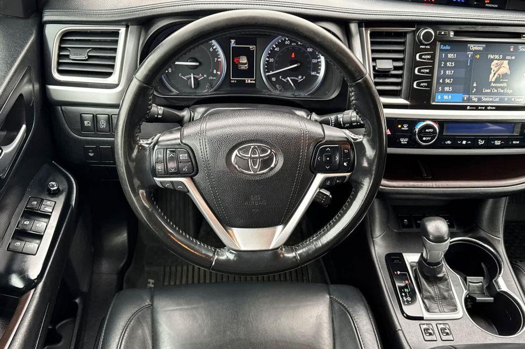 used 2017 Toyota Highlander car, priced at $17,999