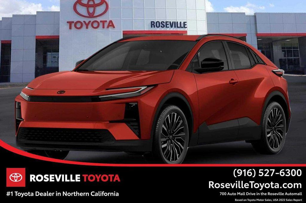 new 2026 Toyota C-HR car, priced at $48,844