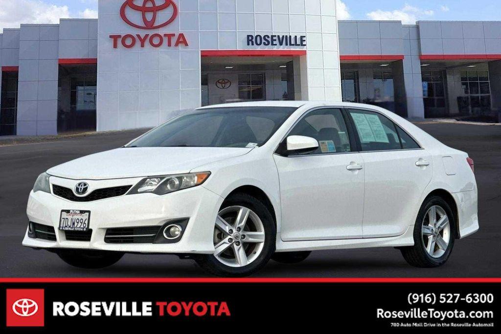used 2014 Toyota Camry car, priced at $7,977