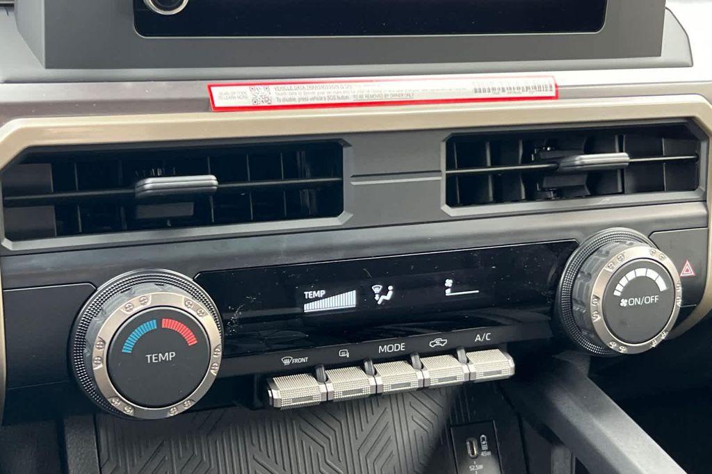 new 2026 Toyota Tacoma car, priced at $42,600