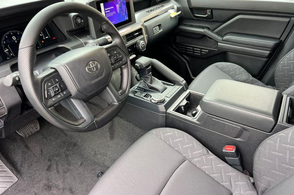 new 2026 Toyota Tacoma car, priced at $42,600