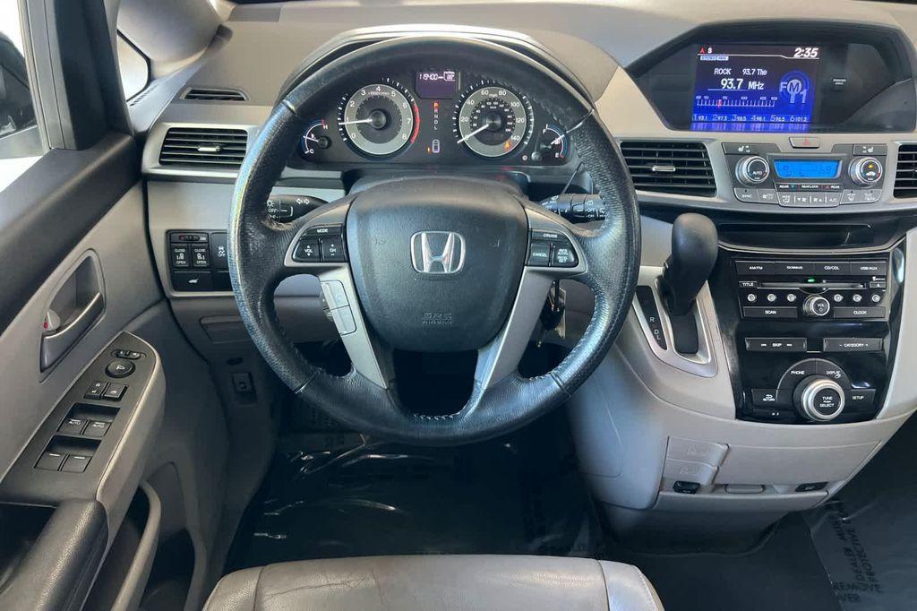 used 2012 Honda Odyssey car, priced at $13,999