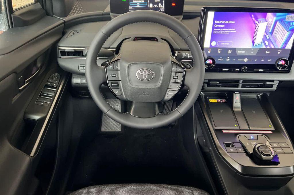 new 2026 Toyota bZ car, priced at $39,350
