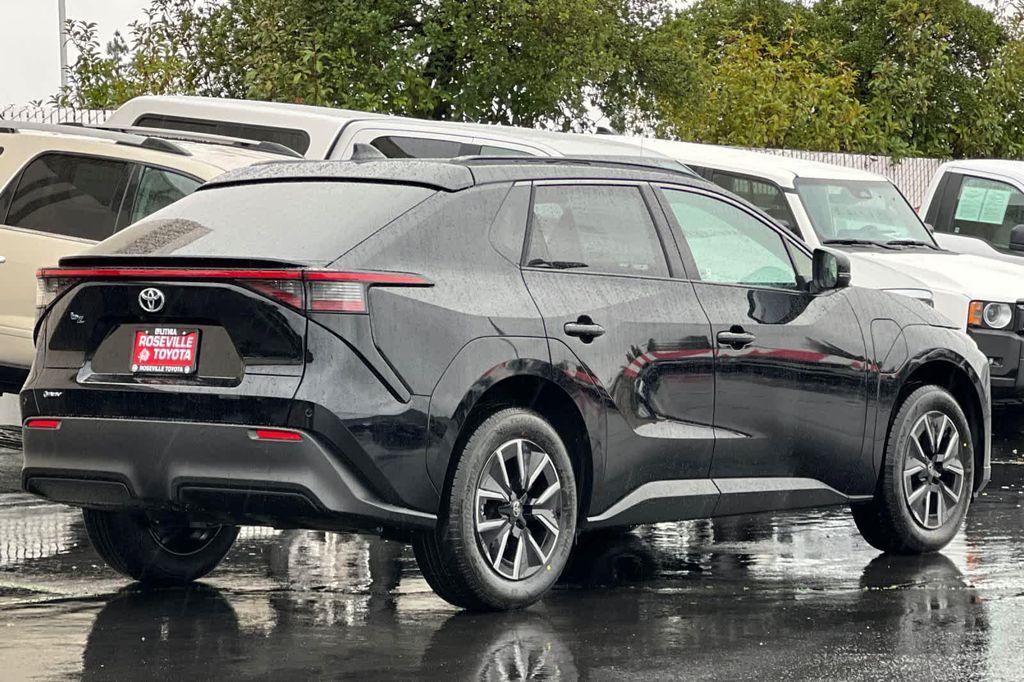 new 2026 Toyota bZ car, priced at $39,350